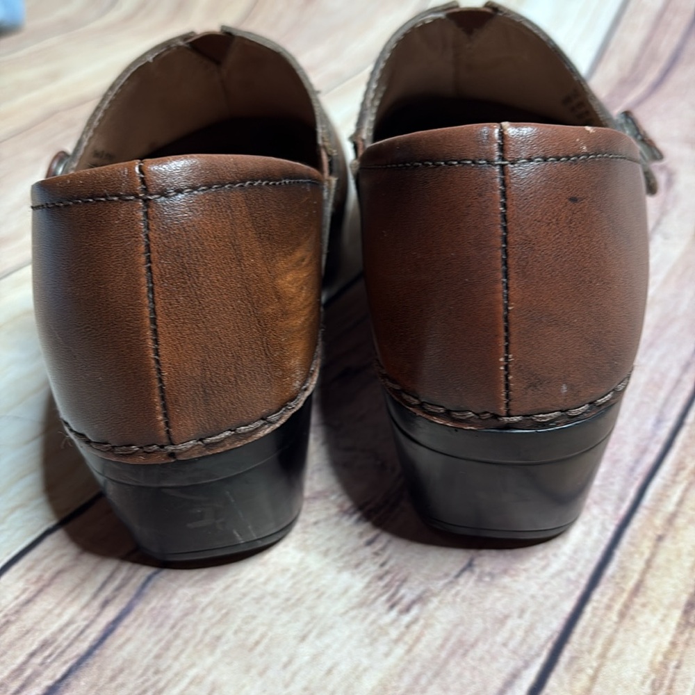 Dansko Slip On Shoes Brown Size 38 (7 1/2 - 8) - Picture 3 of 12